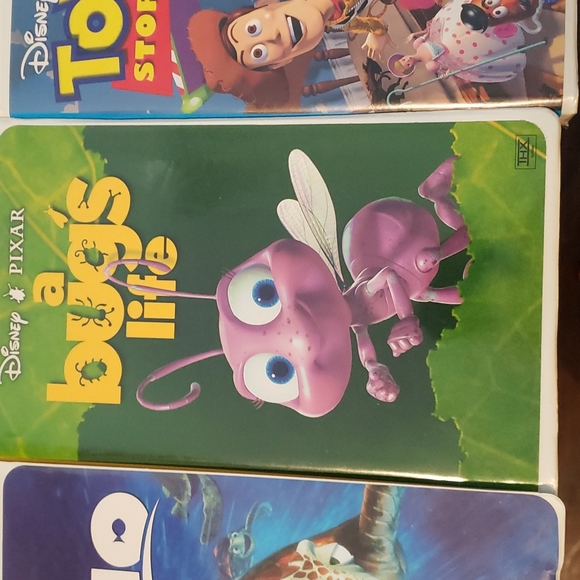 Disney Pixar lot of vhs - Picture 4 of 5
